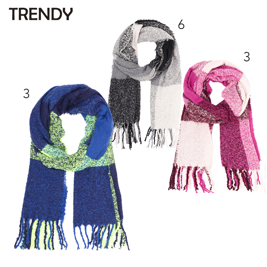 BUFANDA TRENDY +