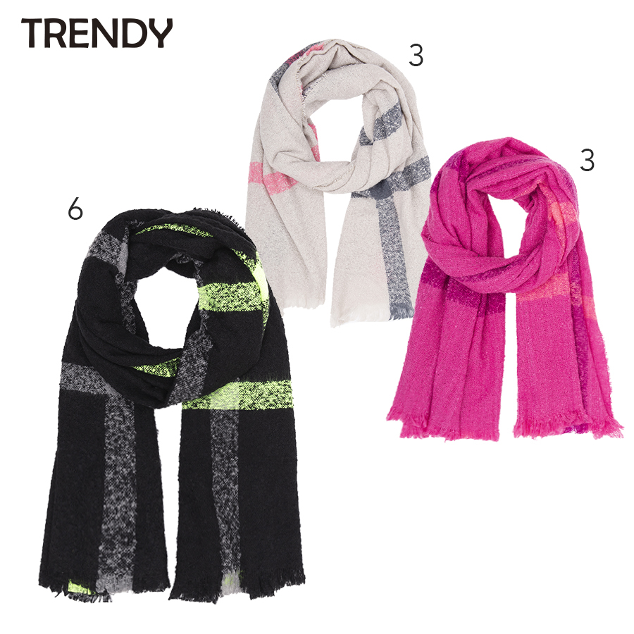 BUFANDA TRENDY +