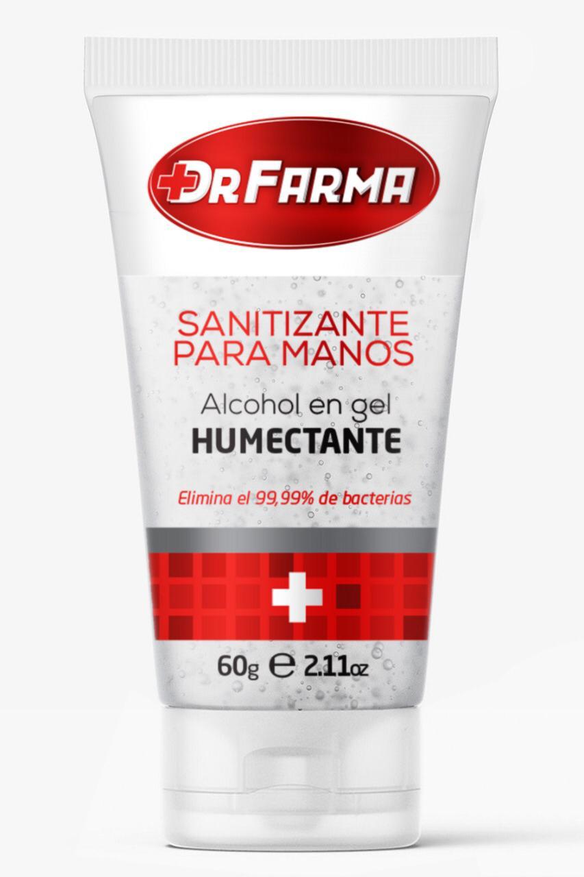 ALCOHOL EN GEL DR. FARMA 60 CC++++