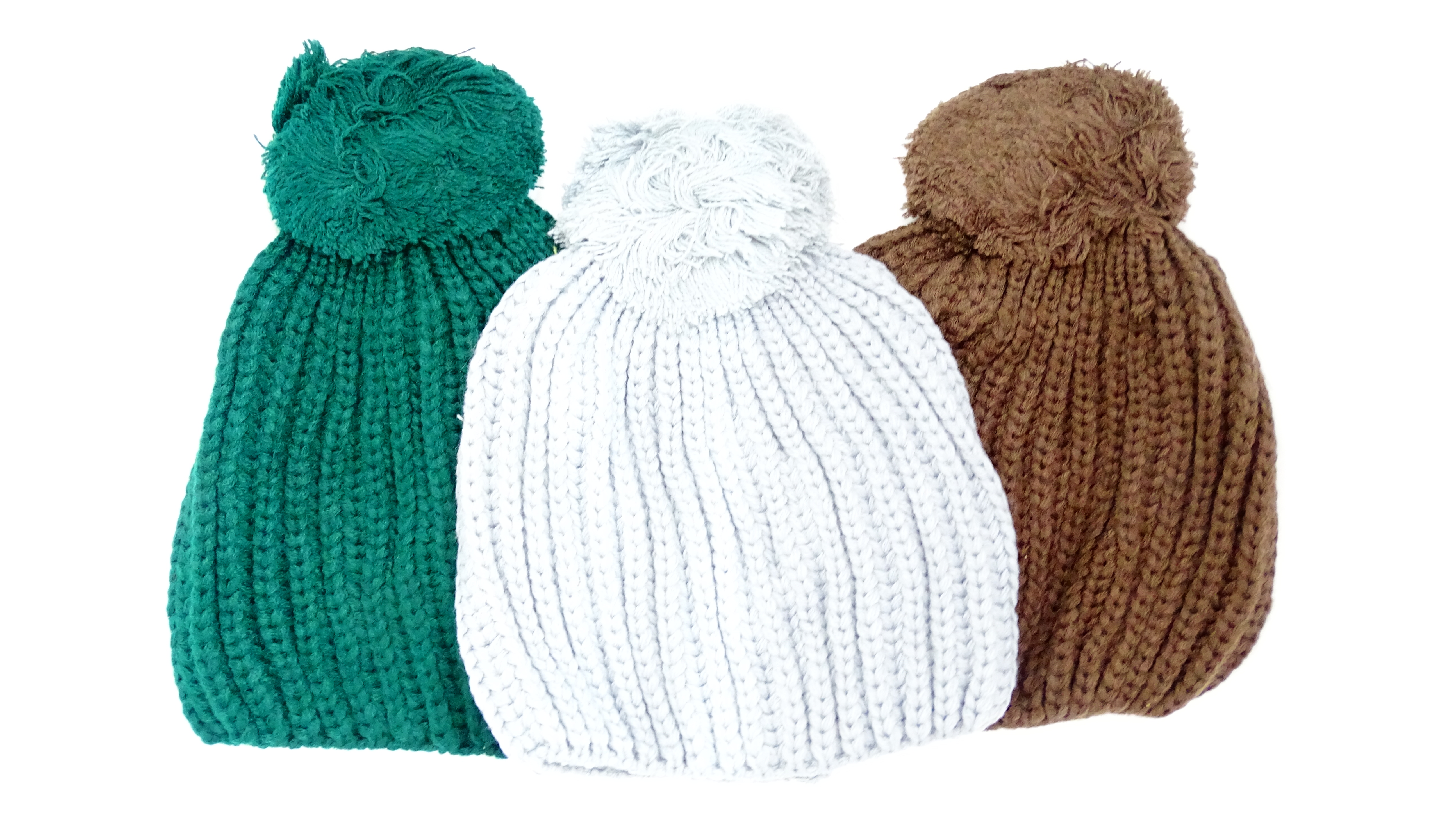 GORRO POMPON ECO =