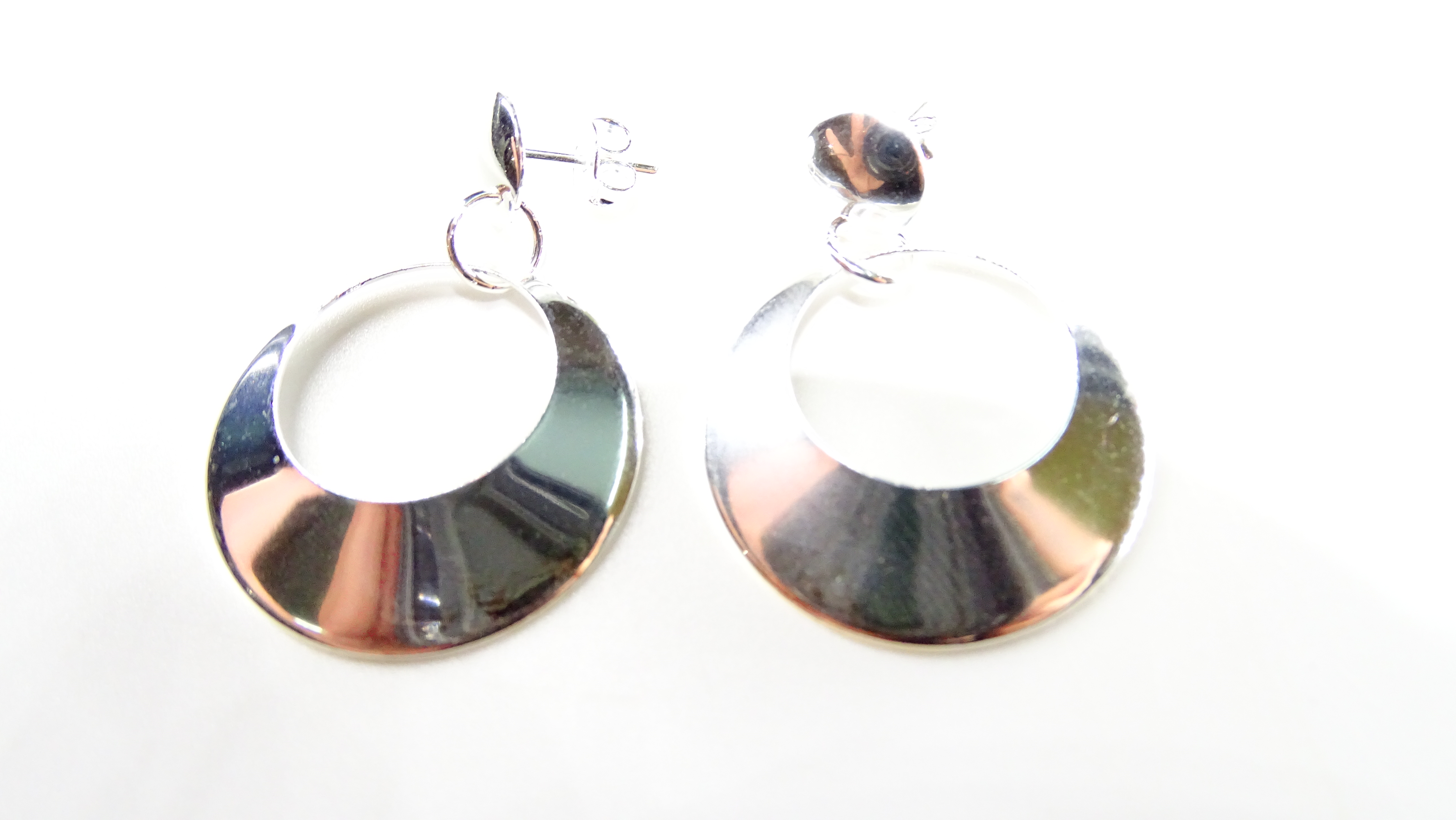AROS ACERO BLANCO 2,5 CM +++