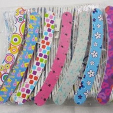 LIMA BANANA ESTAMPADA X 6 UNIDADES