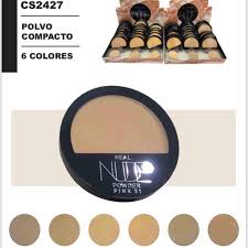 POLVO COMPACTO REAL NUDE PINK 21 +