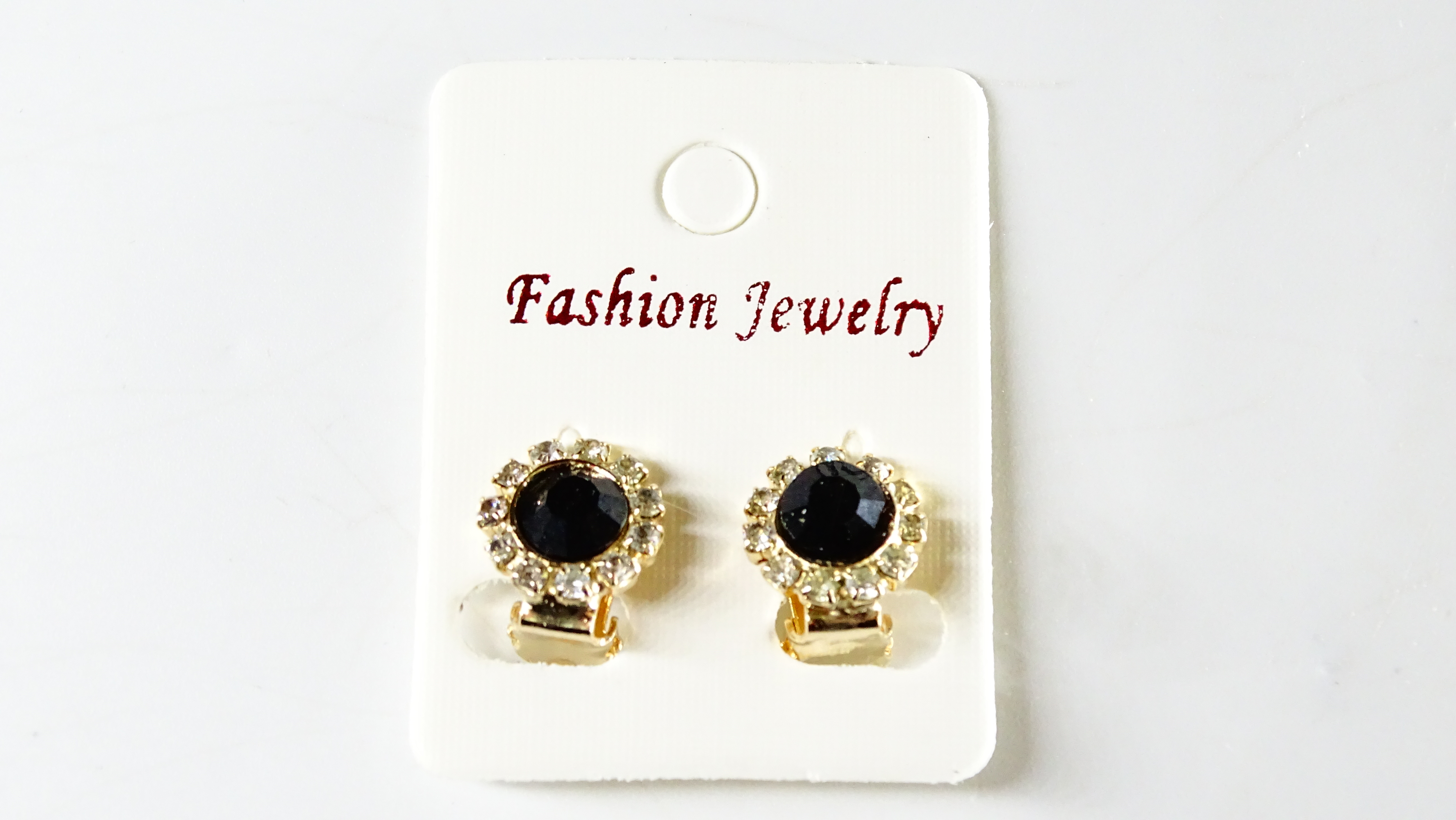 AROS CLIP CON STRASS