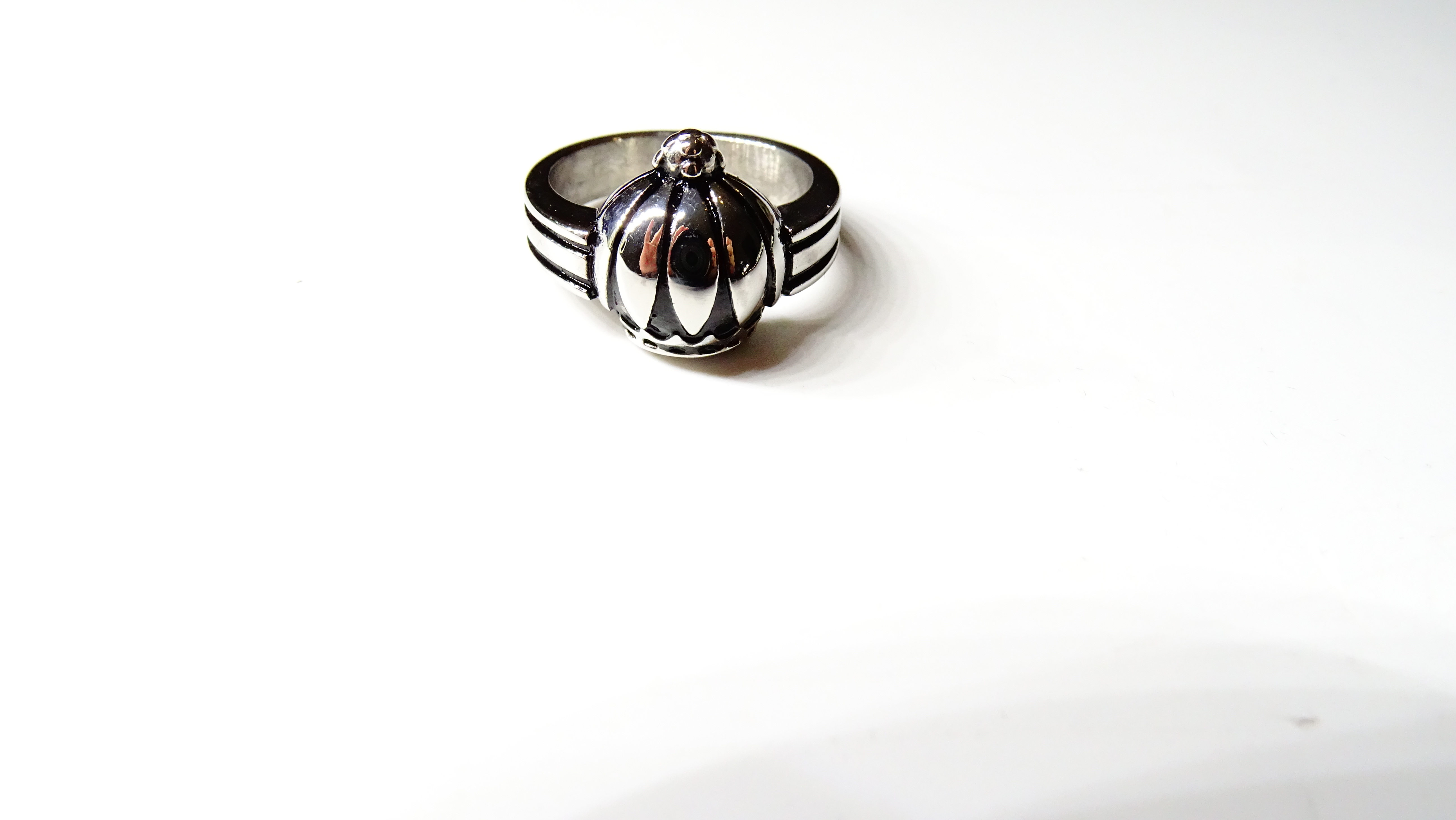 ANILLO ACERO -