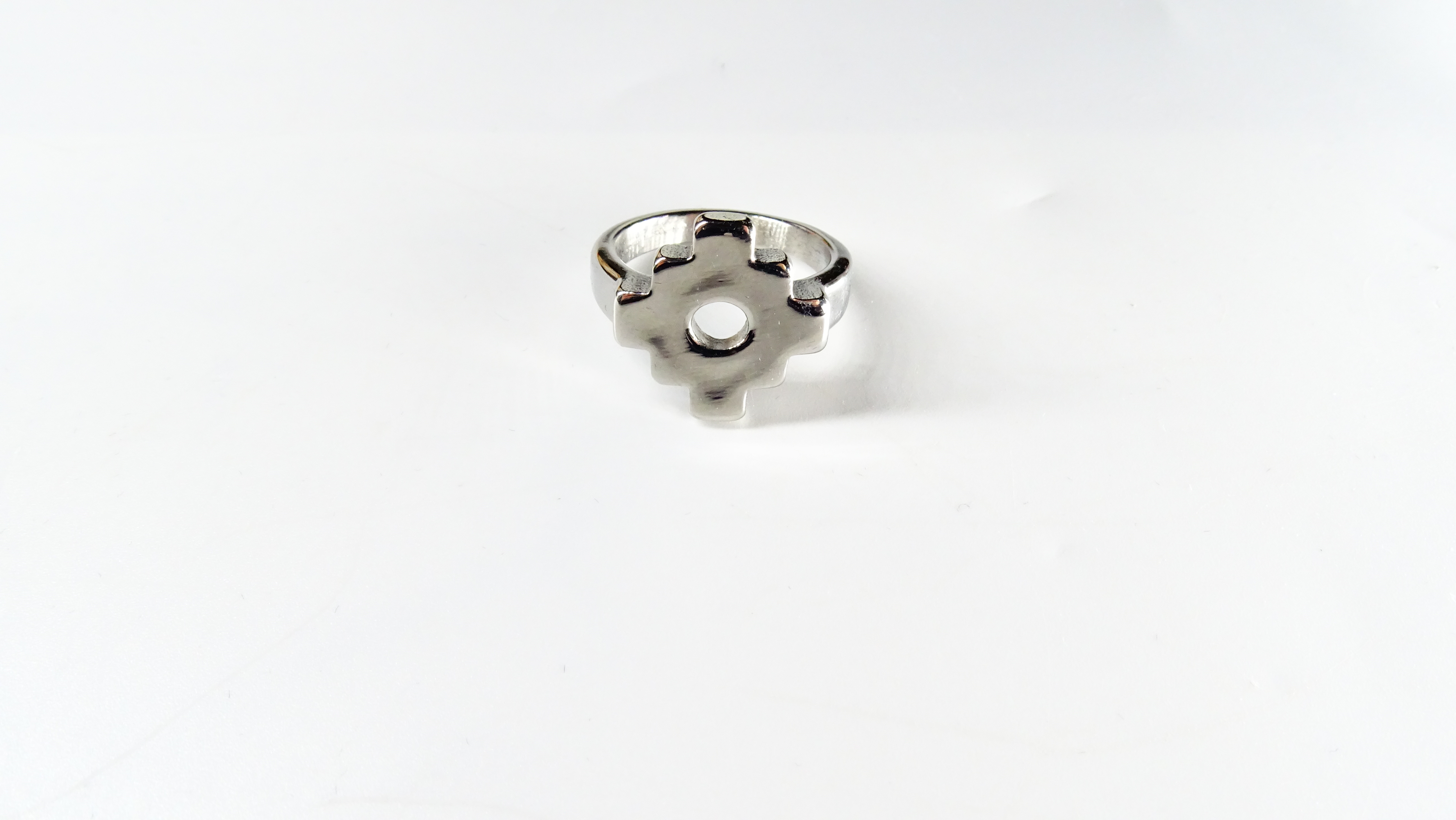 ANILLO ACERO -