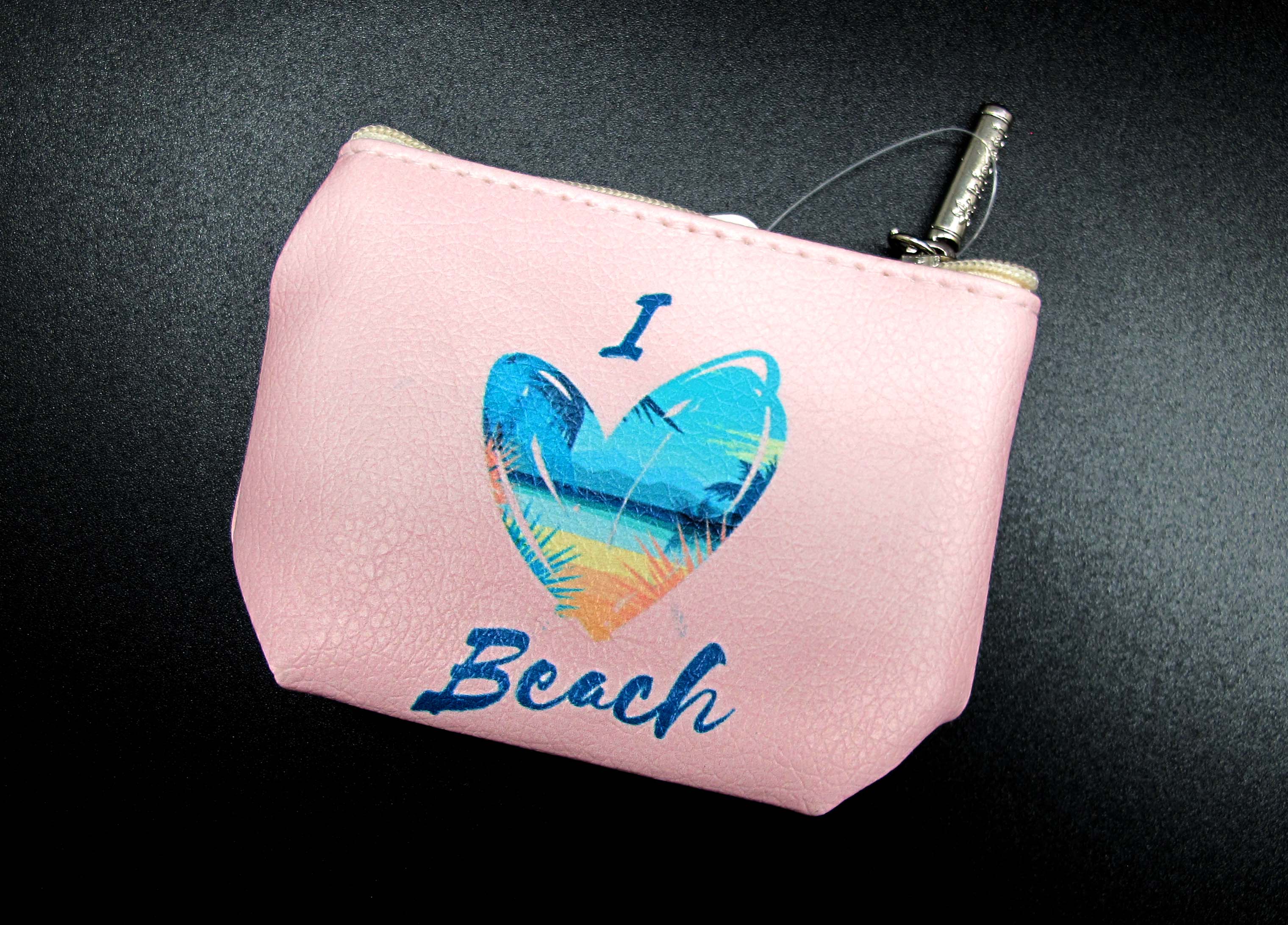 MONEDERO ESTAMPADO ECO CUERO BEACH+