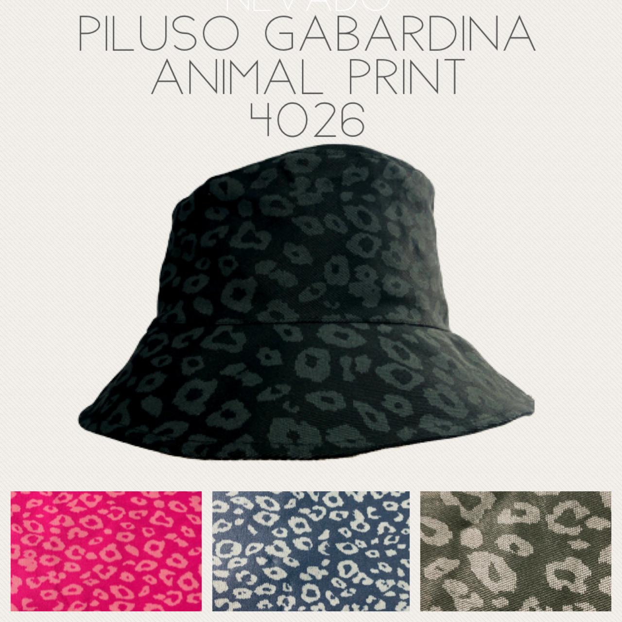GORRO PILUSO PRINT++++/