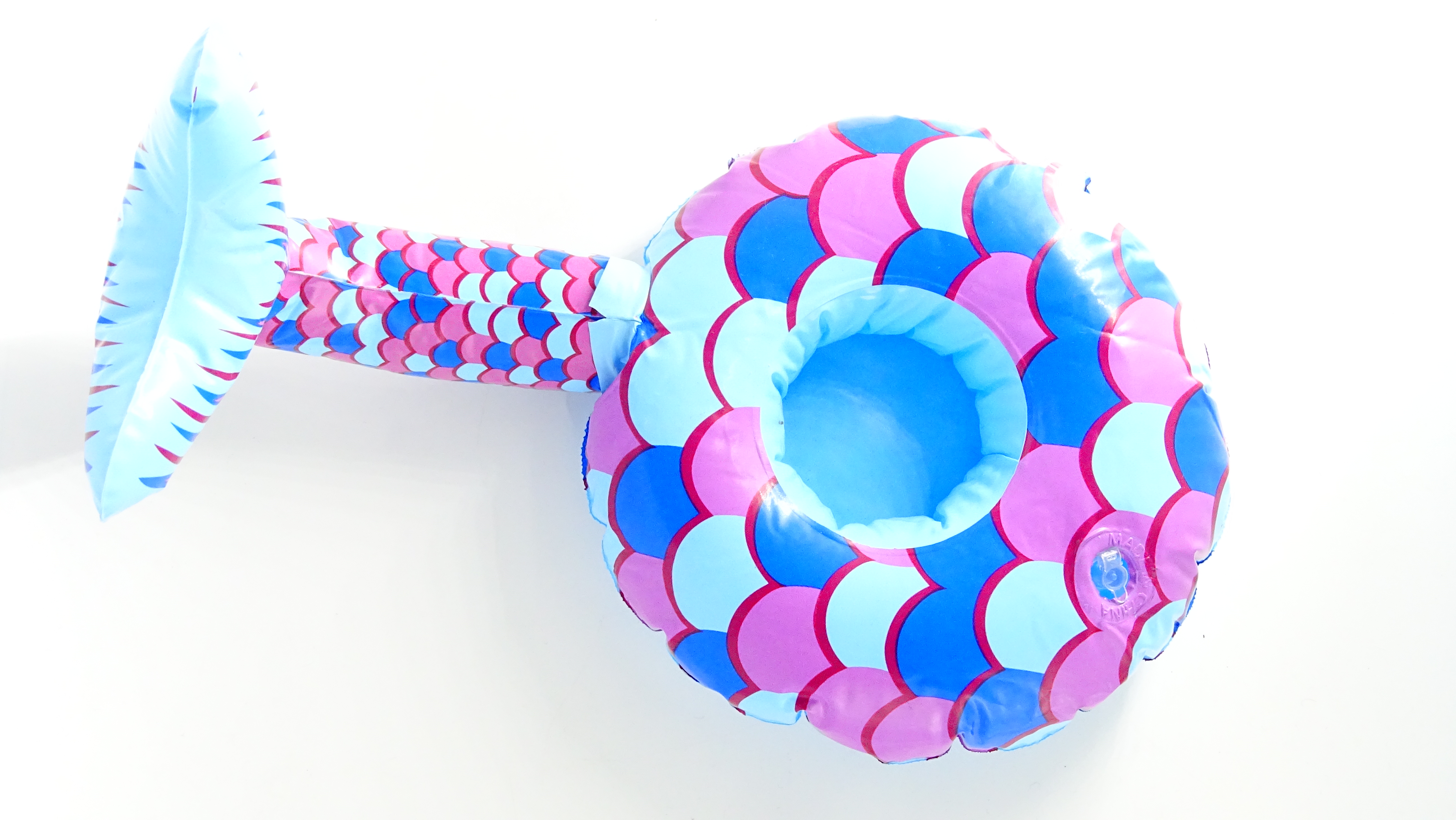 POSAVASOS INFLABLE COLA SIRENA++++/