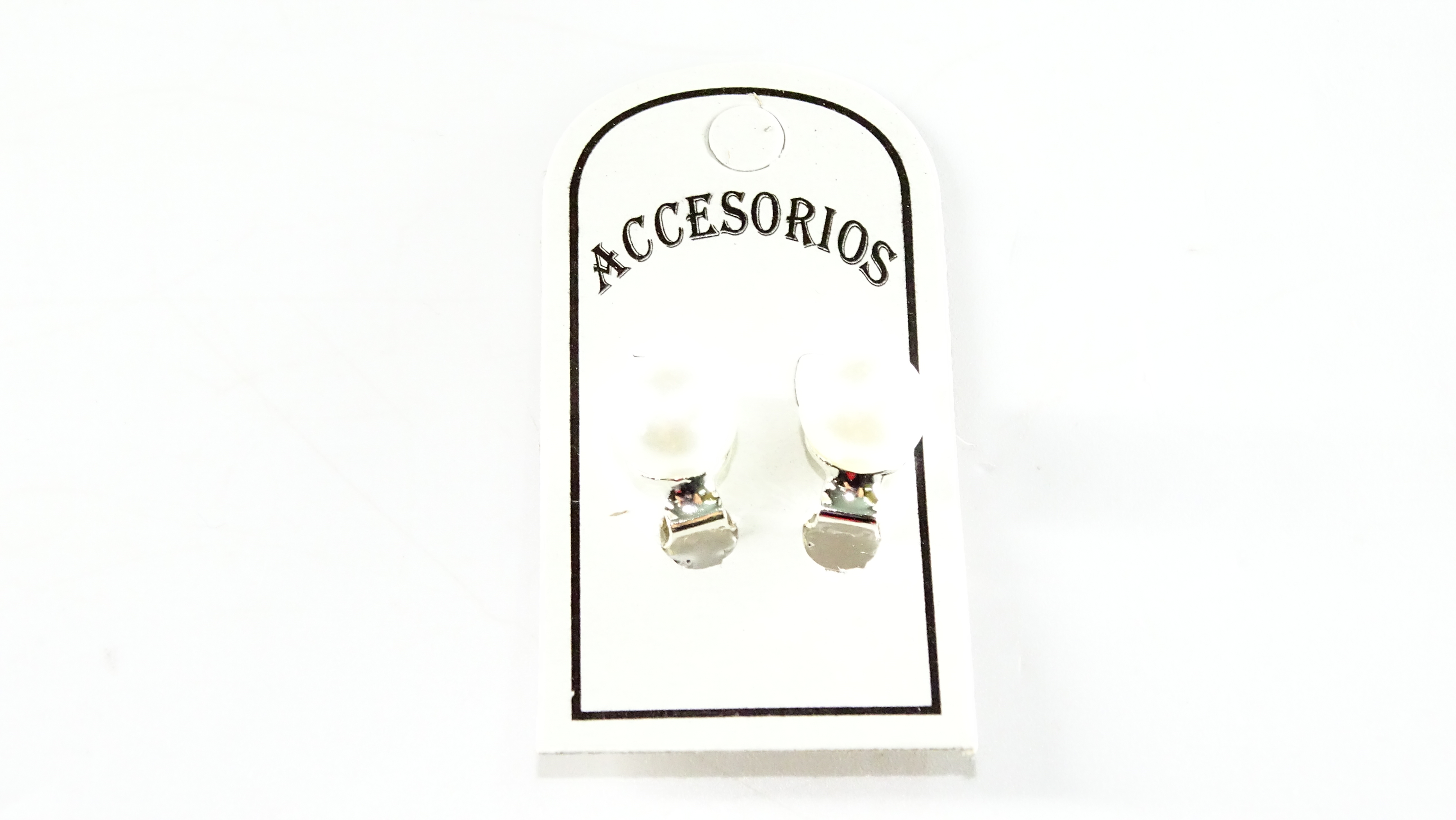 AROS CLIP PERLAS N8 +