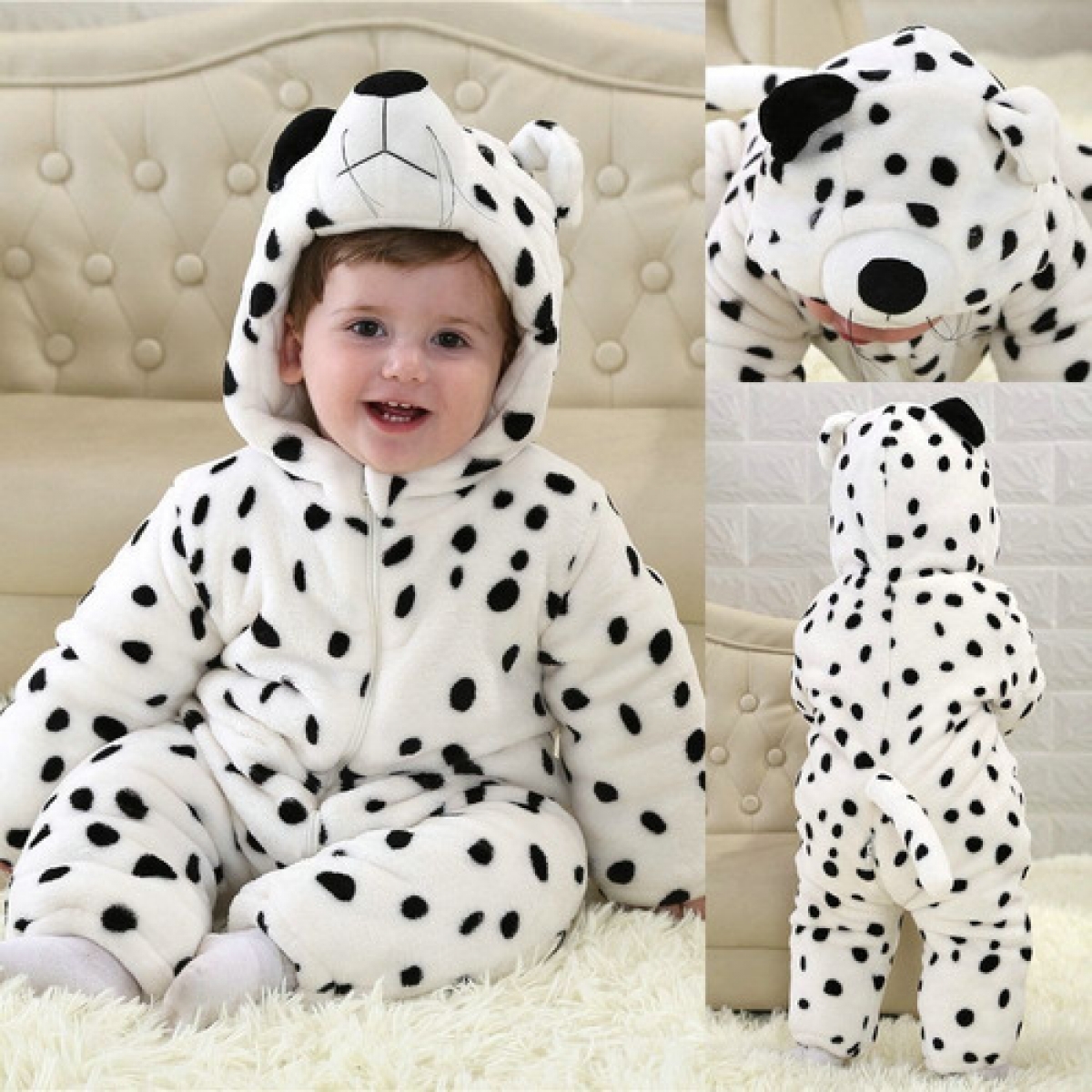 pijama bebe invierno