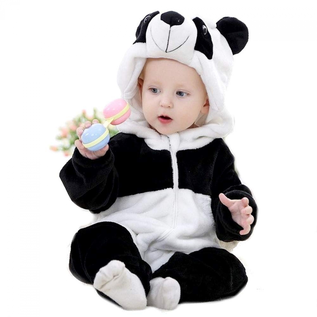 malo derrota caridad PIJAMA KIGURUMI PANDA PARA BEBE++++ | Invierno | Tomás Accesorios