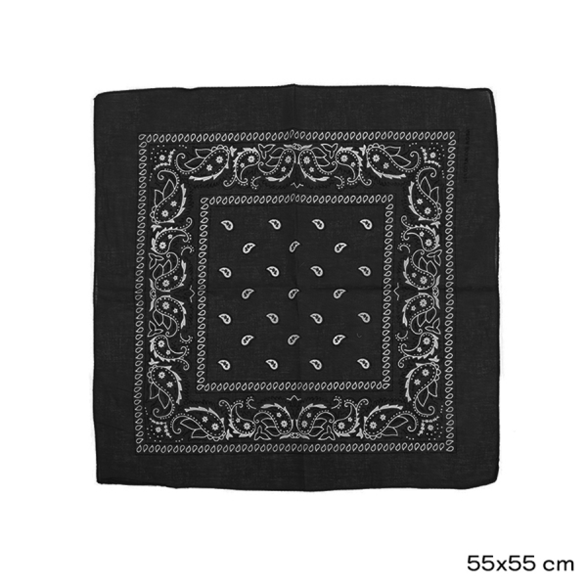 Camino docena Comenzar PAÑUELO BANDANA NEGRO ++++ | Moda | Joaquina Moda