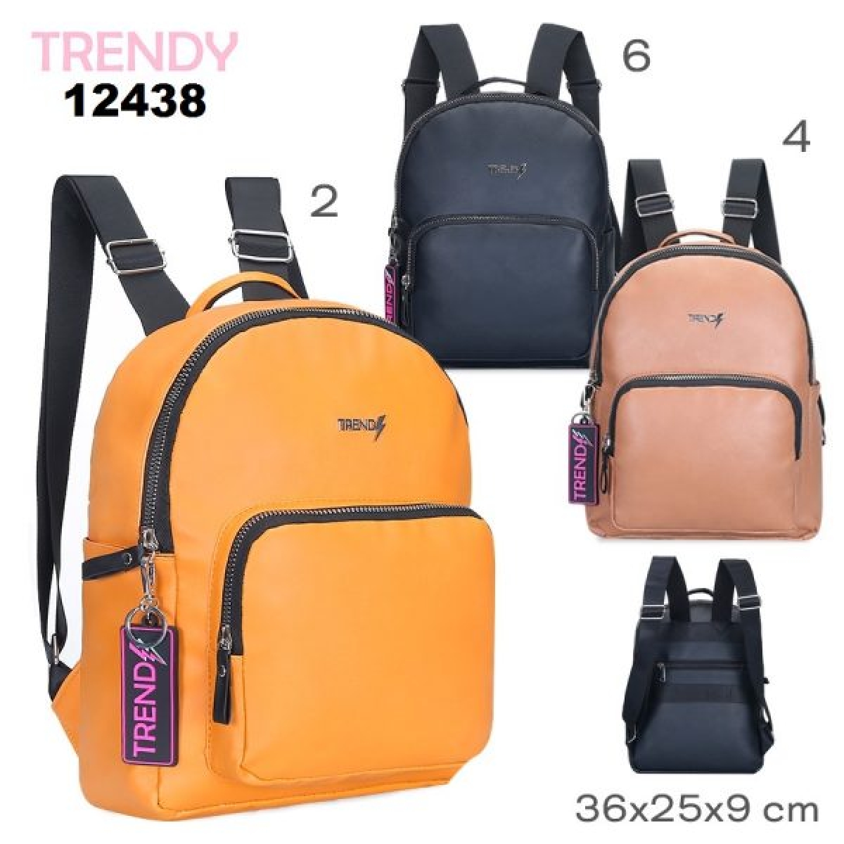 MOCHILA TRENDY * (SOLO SUELA) | Marroquineria | Joaquina Moda