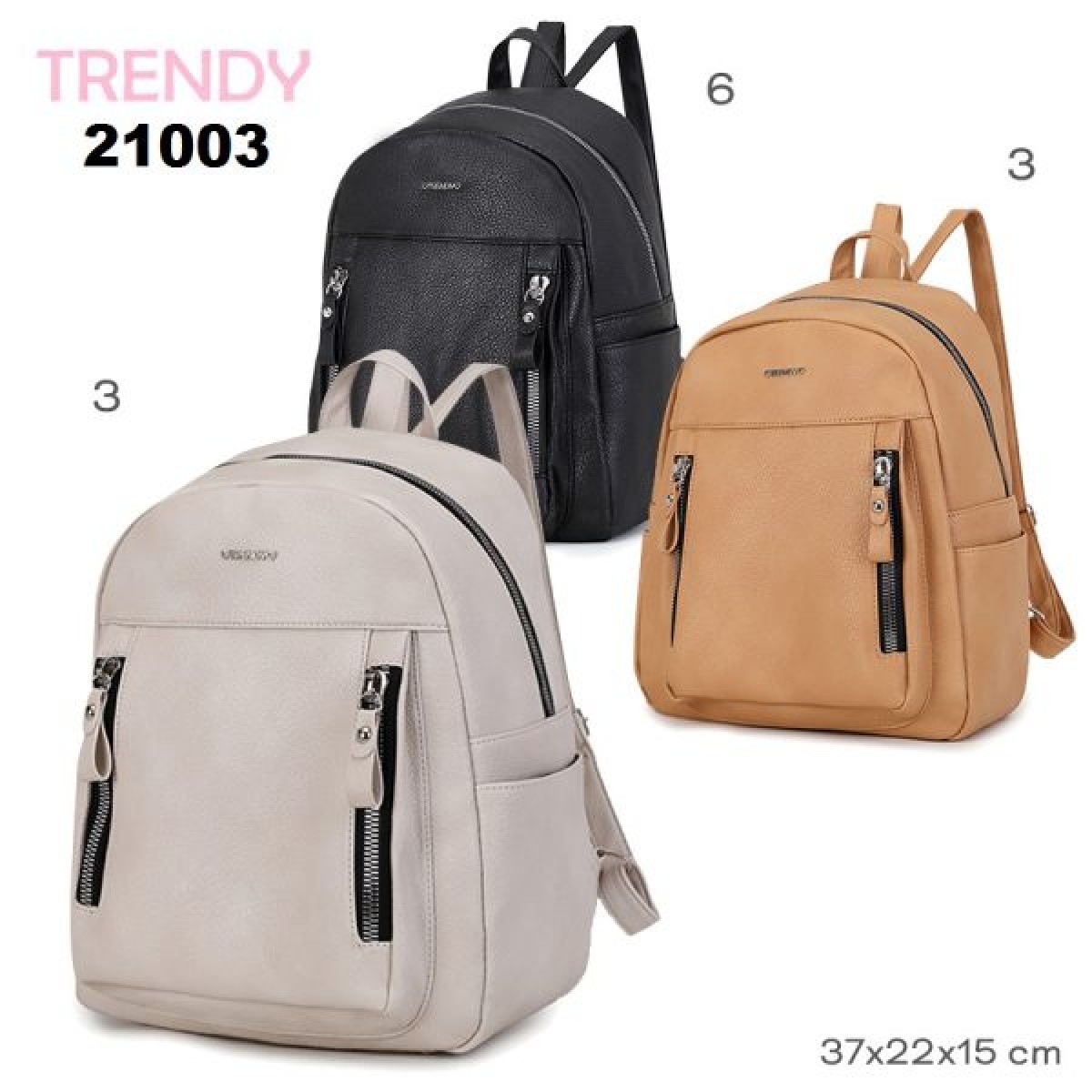 MOCHILA TRENDY * | Marroquineria | Joaquina Moda
