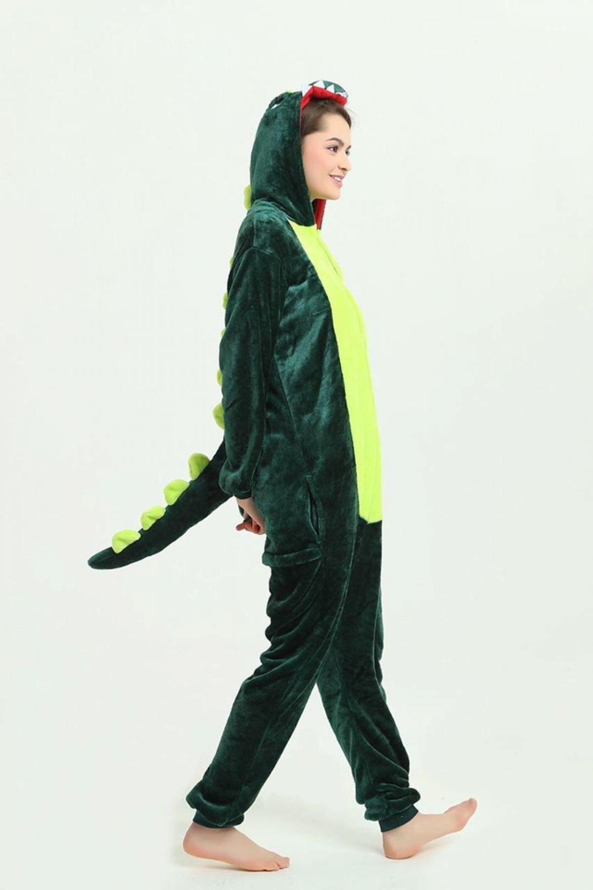 Tender maldición En la cabeza de PIJAMA KIGURUMI DINOSAURIO ADULTO VARIOS TALLES UNISEX ++++ | Invierno |  Joaquina Moda