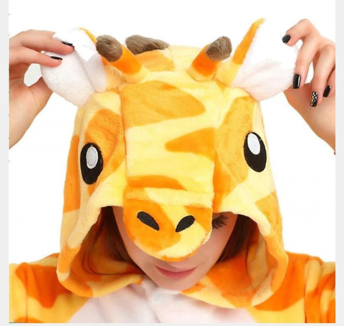 PIJAMA KIGURUMI JIRAFA UNISEX VARIOS TALLES Invierno