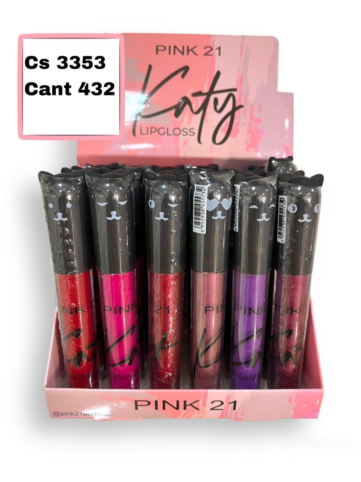 LIP GLOSS PINK 21+++ Belleza Tomás Accesorios
