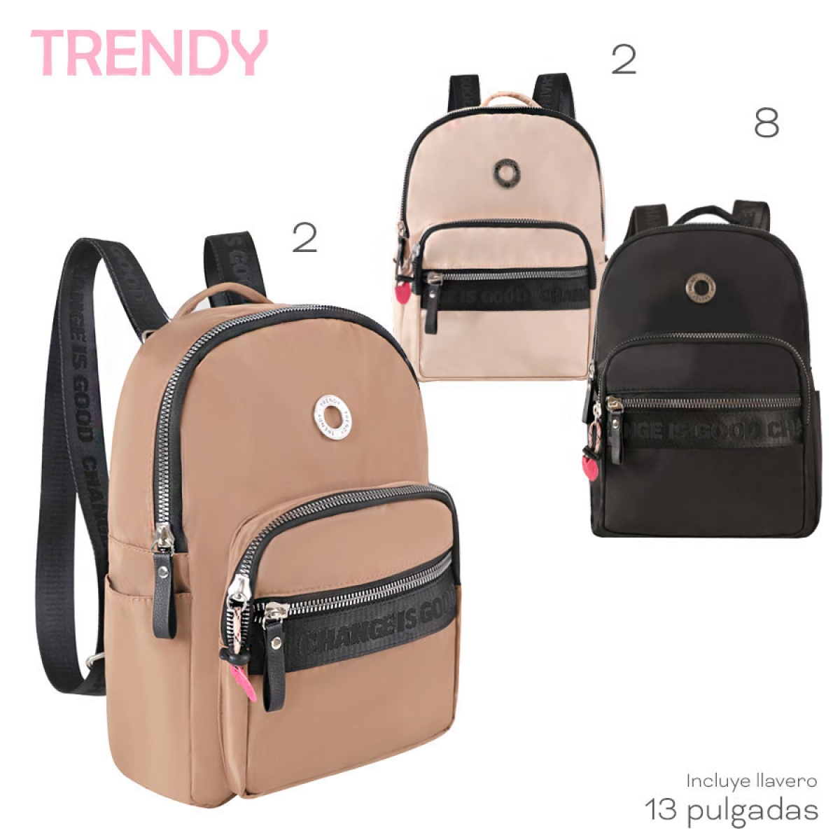 Mochilas trendy cheap