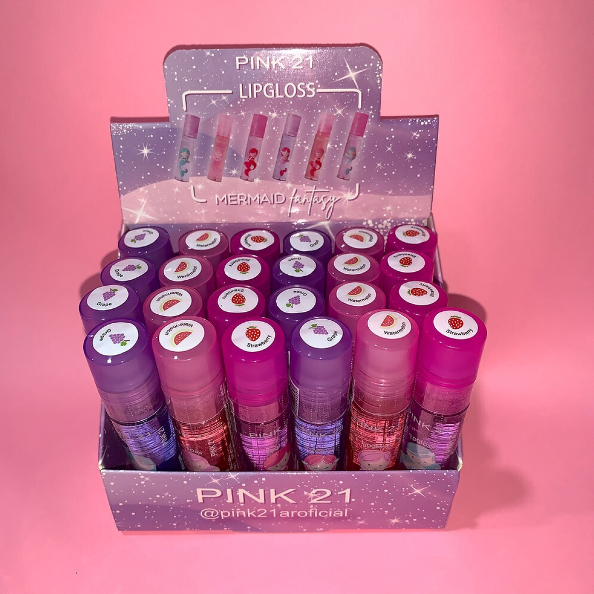 LIP GLOSS MERMAID PINK 21++++ Belleza Tomás Acero